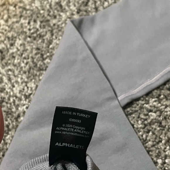 Alphalete Amplify Thundercloud - Picture 7 of 8